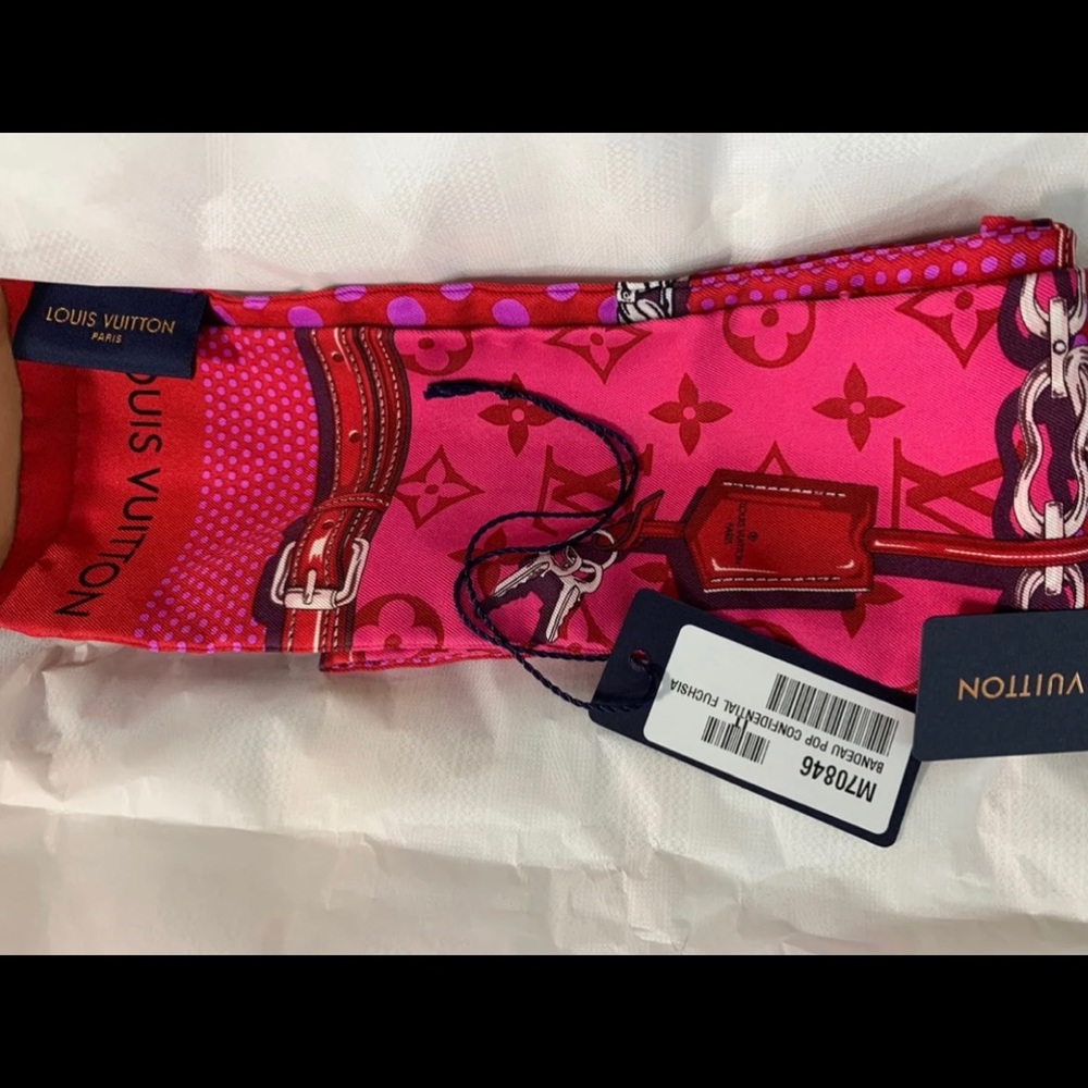 louis Vuitton Silk